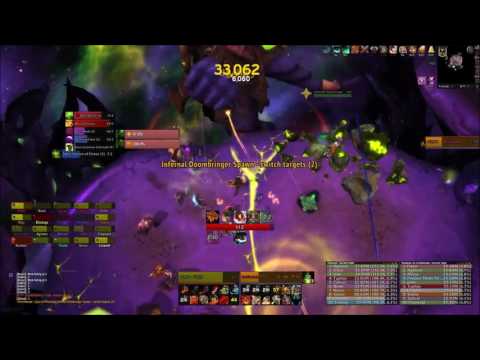 [Hellfire Citadel] - Archimonde Mythic - Fury Warrior PoV