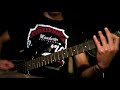 Waking The Cadaver Chased Through The Woods By A Rapist Demo Version Guitar Cover