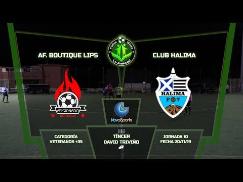 J10 - F7 AMISTAD - AF. BOUTIQUE LIPS VS CLUB HALIMA