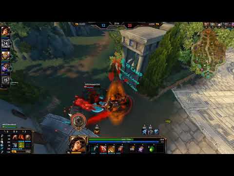 Smite Rama most insane ult ever