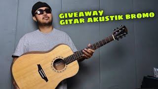 Download lagu GIVEAWAY GITAR AKUSTIK BROMO mp3