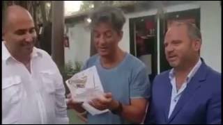 Evento Premio 91025: la consegna del premio a Fiorello!