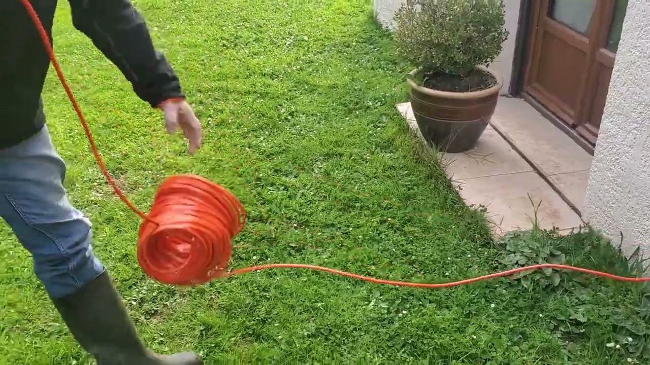 Rallonge électrique (Câble 50 mètres) video thumbnail