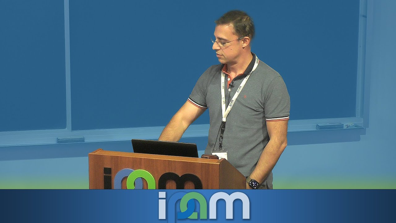 Mauro Maggioni - Learning Interaction Kernels in Interacting Particle Systems - IPAM at UCLA