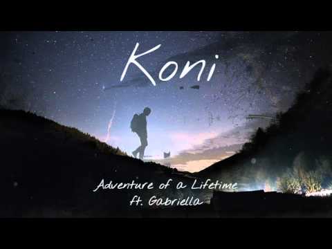 Coldplay - Adventure Of A Lifetime - Gabriella Cover (Koni Remix)