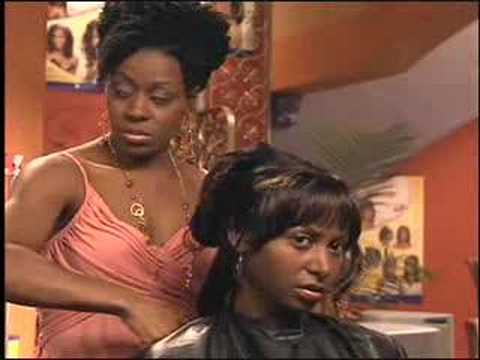 Season 1 premiere network promo for 'DA KINK IN MY HAIR