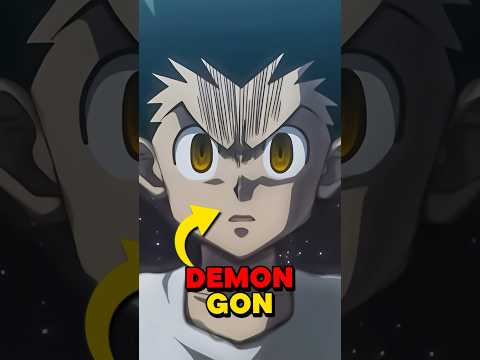 When Netero Realized Gon Was a Demon #animeanxiety #hunterxhunter