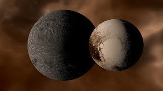 What If We Made Charon Larger Than Pluto, Universe Sandbox ²