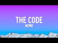 Nemo - The Code (Lyrics) | Switzerland Eurovision 2024