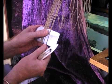 Net Making - The Mesh Knot # 2