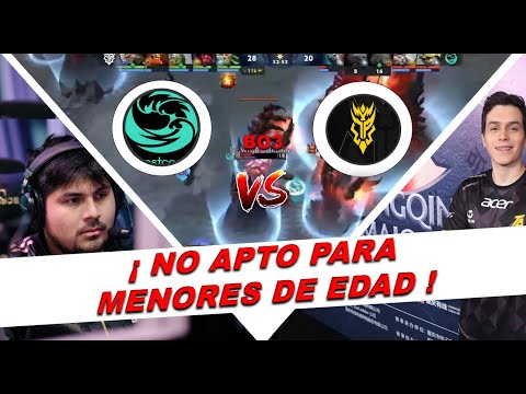 Beastcoast VS Thunder P. | Aplastante!! | DPC SA 2021/22 Tour 1: Division I