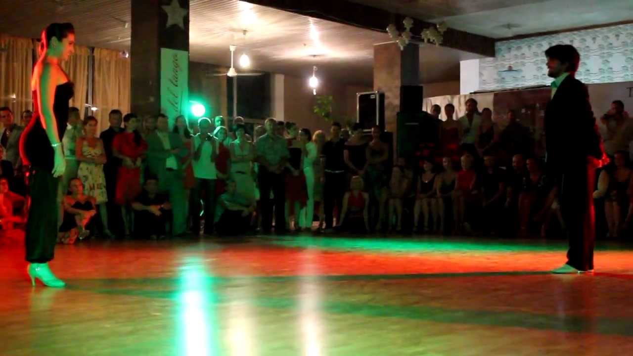 Video thumbnail for Fernando Sanchez & Ariadna Naveira. Sabor del tango 2012.