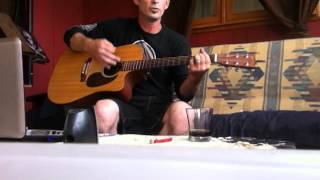 terrible lie acoustic cover