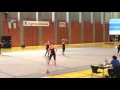 Jugend Vorrunde Zuger Aerobiccup 2015
