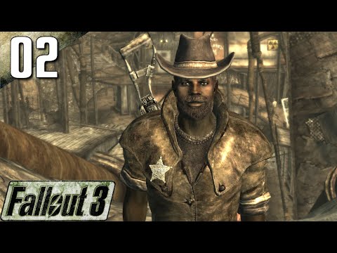 Fallout 3: 100% (Very Hard) Walkthrough Part 2 - Megaton (No Commentary)