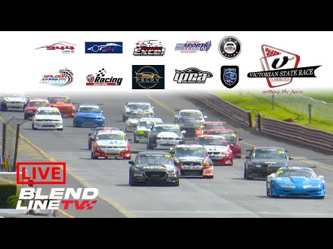 2022 Victorian State Race Series Round 2 - Winton - SUNDAY LIVE