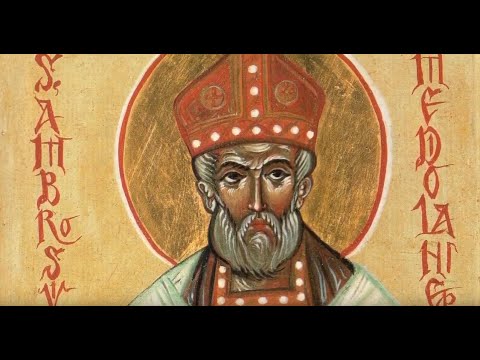 Der Heilige Ambrosius von Mailand (Orthodoxe Heilige, deutsche Untertitel)