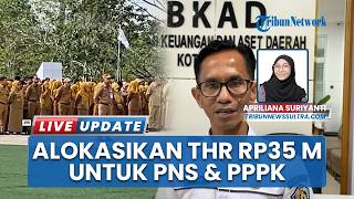 Pemkot Kendari Alokasikan THR Rp35 Miliar untuk PNS dan PPPK Penuh Waktu, Jadwal Pencairan