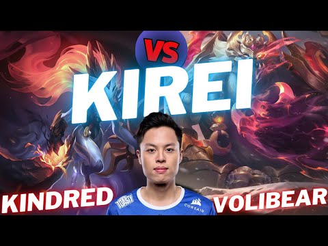 KIREI | KINDRED VS VOLIBEAR | JNG GAMEPLAY | Patch 15.18 / Season 15 | #LeagueofLegends
