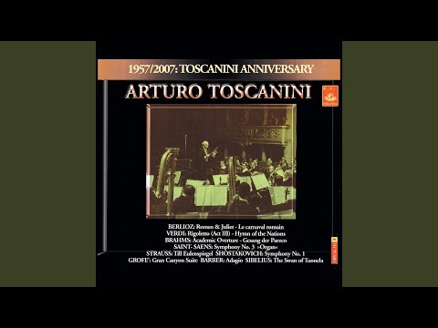 Hymn of the Nations (Arrangement by Arturo Toscanini)