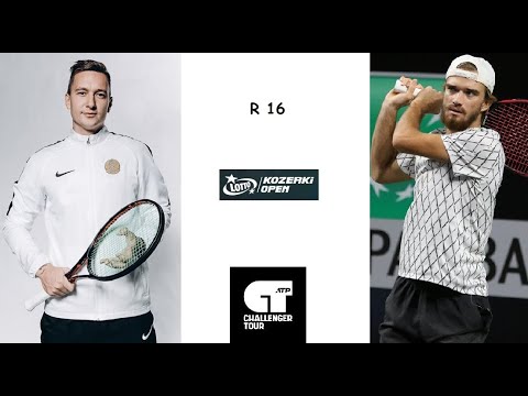 Denis Yevseyev vs Tomas Machac | Challenger Grodzisk Mazowiecki R16