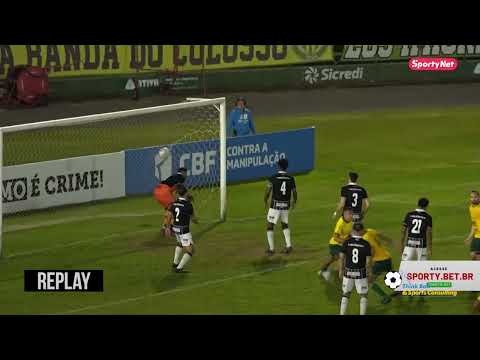 Ricardo Bueno - 30.08.2025 - Ypiranga 1 x 0 Figueirense - Campeonato Brasileiro Série C - 19ª Rodada
