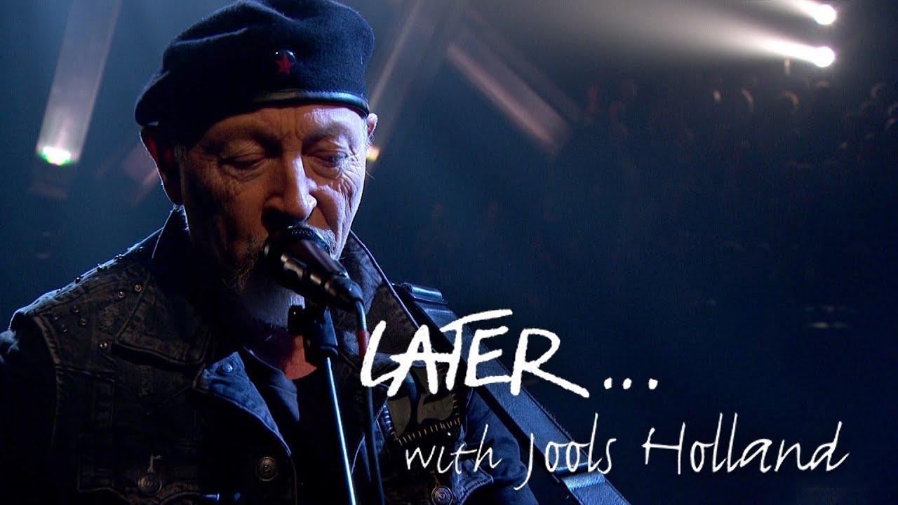 Richard Thompson - Jet Plane in a Rocking Chair - Later… with Jools Holland - BBC Two - YouTube