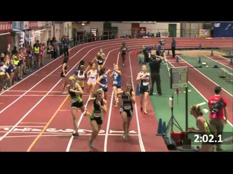 Girls 4x400m EE Section 5 - New Balance Nationals Indoor 2013