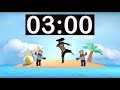 3 Minute Timer with Music for Kids, Classroom! 3 Minute Countdown with Alarm! Fun Timer 3 Minutes!