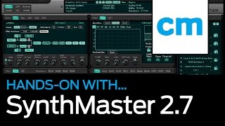 Video thumbnail for KV331 Audio SynthMaster 2.7: Hands-on with Computer Music Magazine by Computer Music