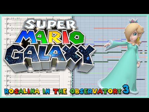 Rosalina in the Observatory 3 | Orchestral Cover