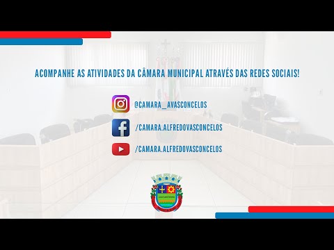 1238° REUNIÃO ORDINÁRIA DA CÂMARA MUNICIPAL DE ALFREDO VASCONCELOS - 03/11/2025