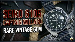 The Ultimate Seiko 6105 Captain Willard Guide: Why This Vintage Icon Is Still King in 2026