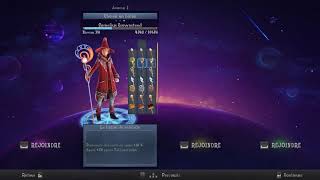 Nine Parchments all characters costumes staff