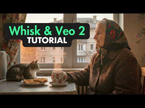 How I made the AI movie "Wonderful Dream" with Google Whisk and Veo 2