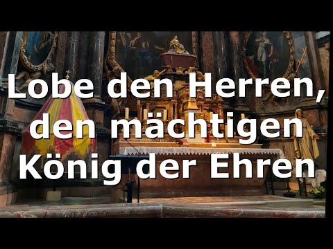 Lobe den Herren - GL 392 / EG 316