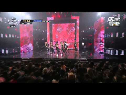 150226 4Minute - Crazy @M! CountDown