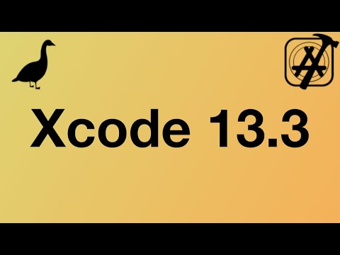What's New in Xcode 13.3 ? Xcode 13.3 features