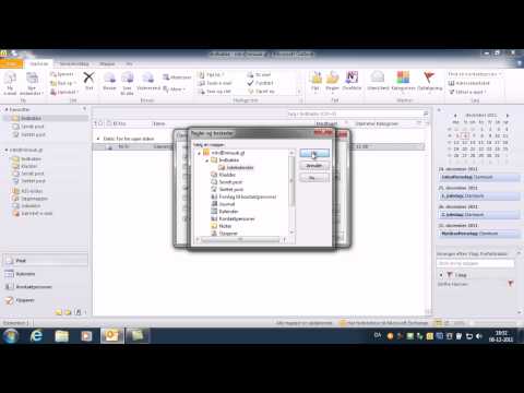 comment regler outlook
