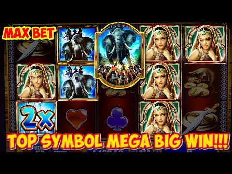 👑TOP SYMBOL MEGA BIG WIN! Alexander The Great MAX BET Madness -    Classic WMS Slot!🎰💰 [Full Length]