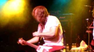 Thunder ( An Englishman On Holiday  )  Nottingham Rock City 2009