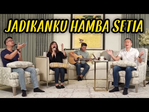 Jadikanku Hamba Setia| Saat Teduh Bersama Ps  Philip Mantofa 16-01-2021