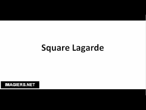 How to pronounce Square Lagarde