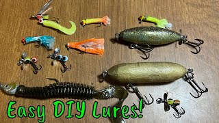 CHEAP AND EASY DIY Fishing Lures That You Can Make NOW!!!