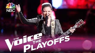 The Voice 2017 Moriah Formica - The Playoffs: &quot;World Without You&quot;