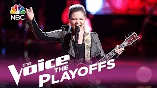 The Voice 2017 Moriah Formica - The Playoffs: "World Without You"