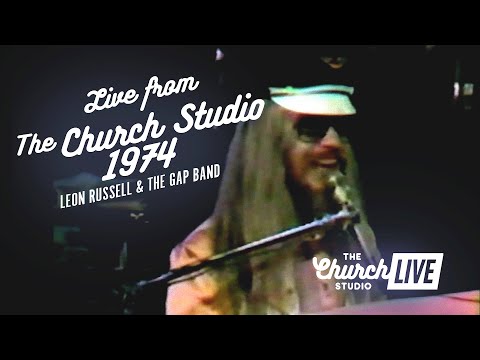 LEON RUSSELL, CHARLIE WILSON, & THE GAP BAND -  Only Known Live Performance Existing on Video