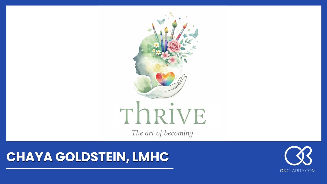 Chaya Goldstein. LMHC | Jewish Therapist in NY & Israel