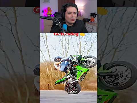 CHICAS VS CHICOS HACIENDO TRUCOS EN MOTO!!