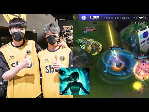 LSB Envyy does not need cleanse when he has a support like this